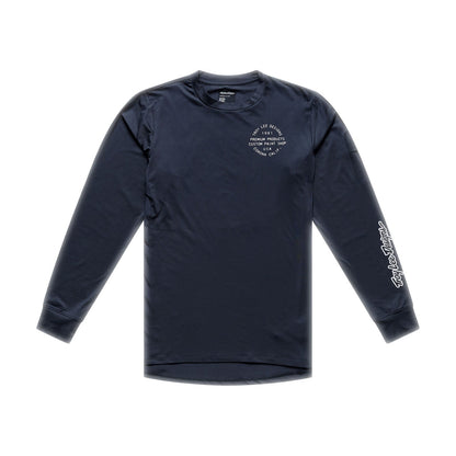 Maillot TROY LEE DESIGNS RUCKUS RIDE PRESSED Maniche Lunghe Carbon