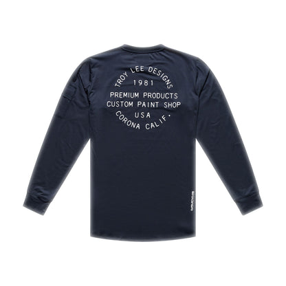 Maillot TROY LEE DESIGNS RUCKUS RIDE PRESSED Maniche Lunghe Carbon