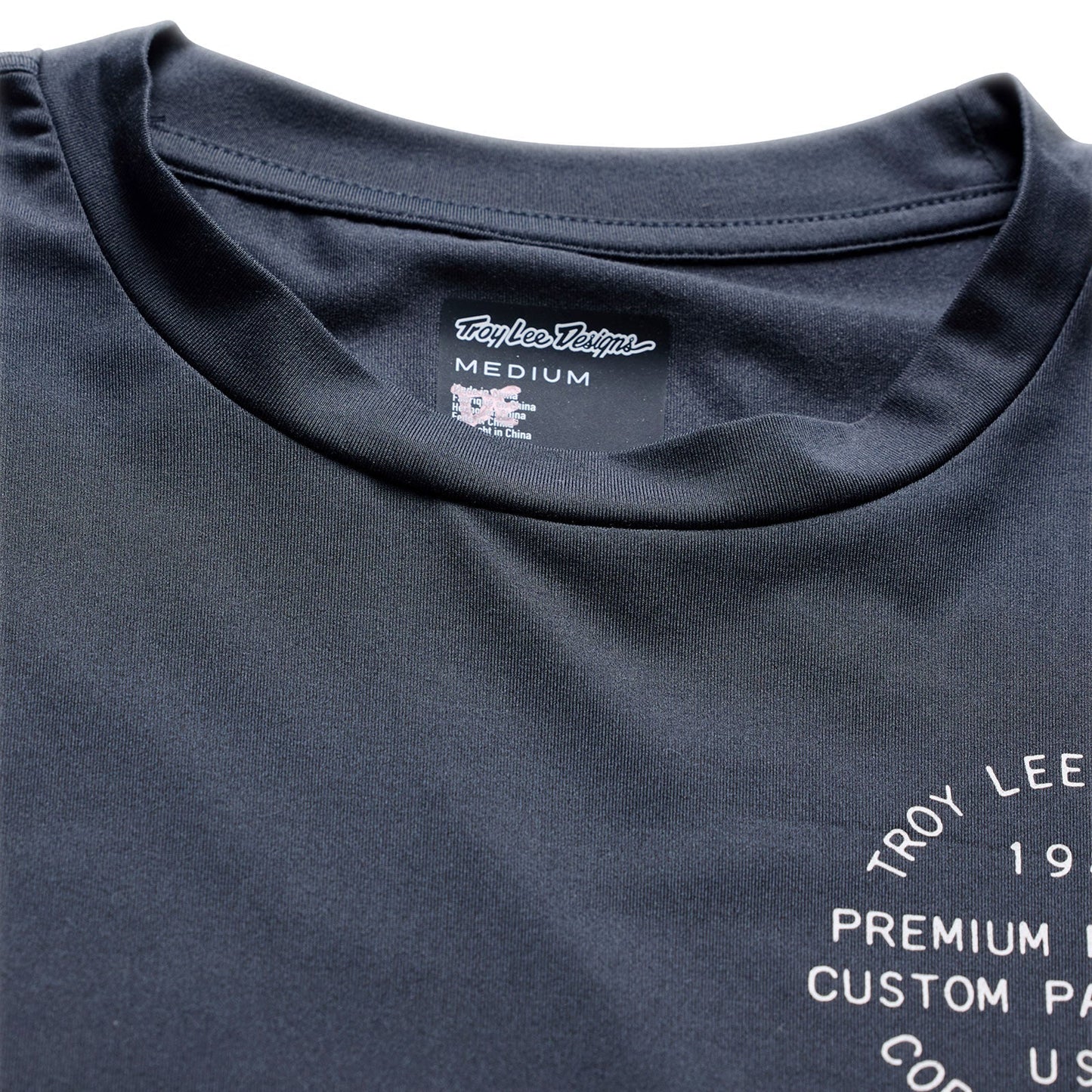 Maglia a maniche lunghe in carbonio TROY LEE DESIGNS RUCKUS RIDE PRESSED