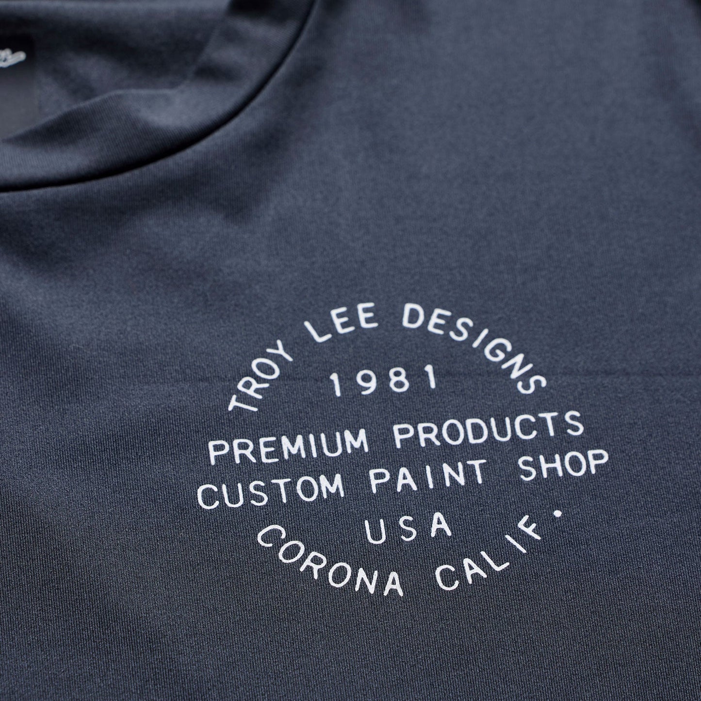 Maglia a maniche lunghe in carbonio TROY LEE DESIGNS RUCKUS RIDE PRESSED