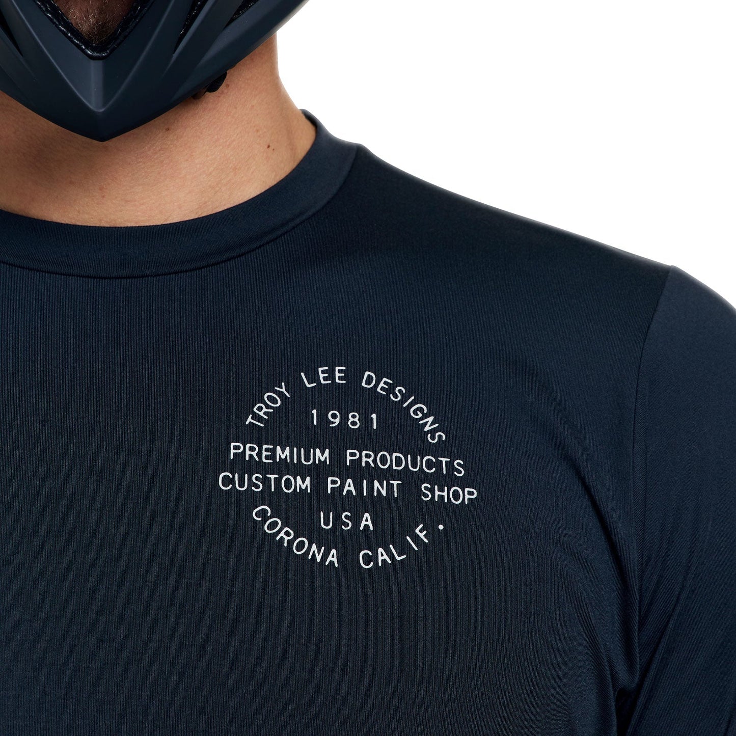 Maglia a maniche lunghe in carbonio TROY LEE DESIGNS RUCKUS RIDE PRESSED