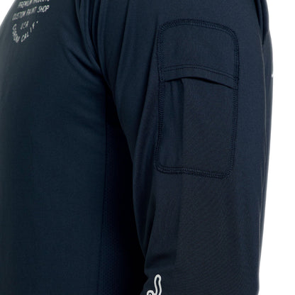 Maillot TROY LEE DESIGNS RUCKUS RIDE PRESSED Maniche Lunghe Carbon