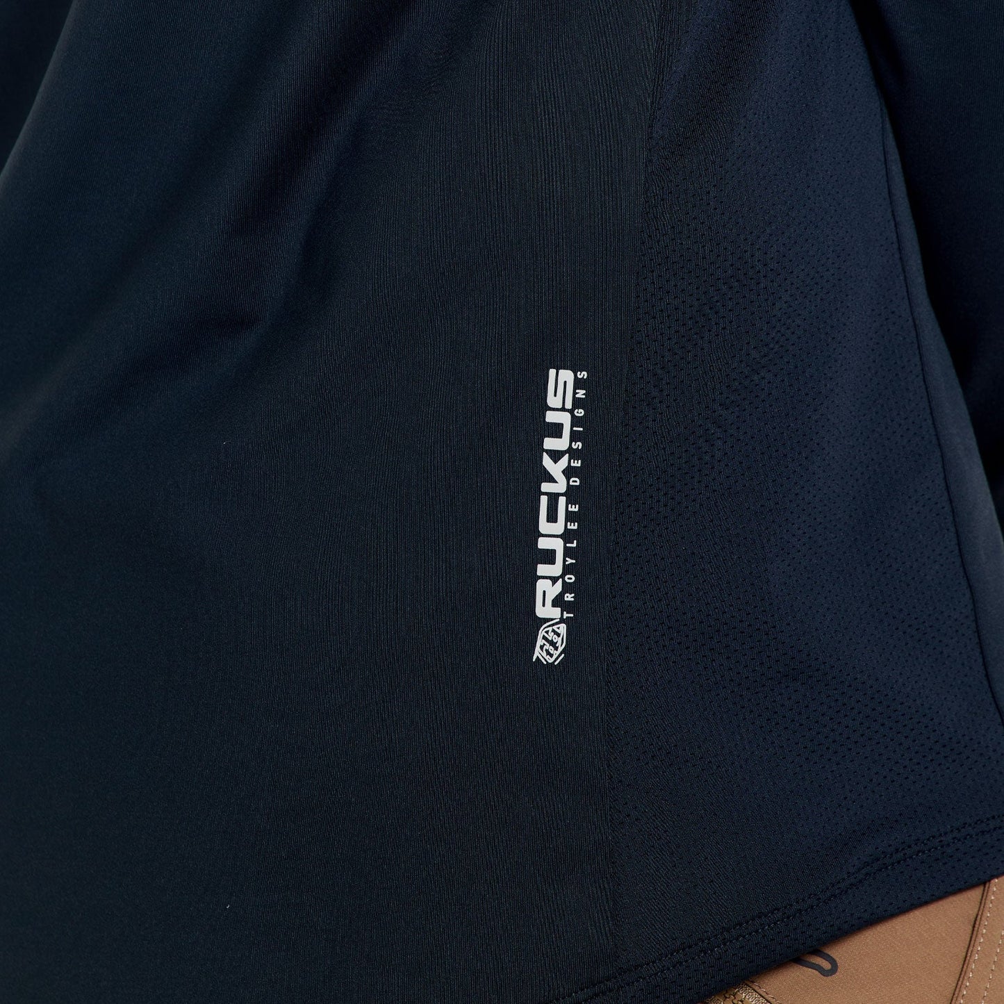 Maglia a maniche lunghe in carbonio TROY LEE DESIGNS RUCKUS RIDE PRESSED