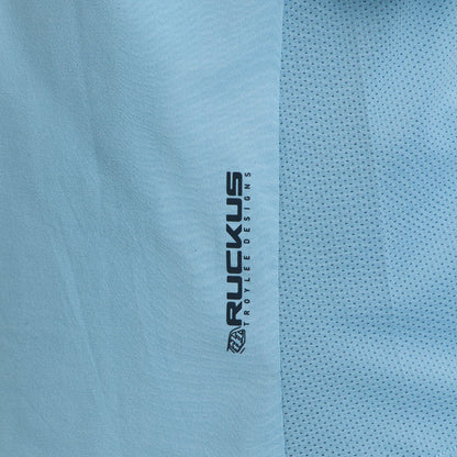 Maglia TROY LEE DESIGNS RUCKUS RIDE WAVES Maniche Lunghe Blu