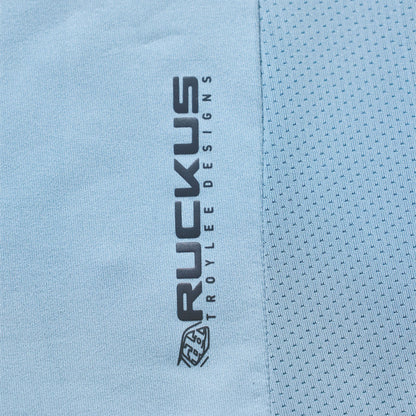 Maglia TROY LEE DESIGNS RUCKUS RIDE WAVES Maniche Lunghe Blu