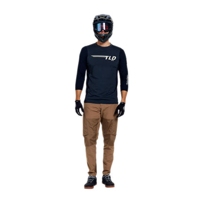 Maglia TROY LEE DESIGNS RUCKUS WINGS Maniche 3/4 Carbon
