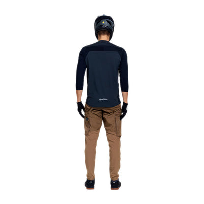 Maglia TROY LEE DESIGNS RUCKUS WINGS Maniche 3/4 Carbon