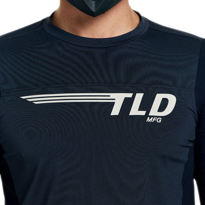 Maglia TROY LEE DESIGNS RUCKUS WINGS Maniche 3/4 Carbon