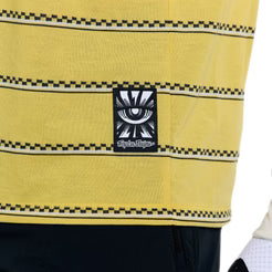 Maglia TROY LEE DESIGNS SKYLINE FAKIE RIDE Maniche Lunghe Gialla