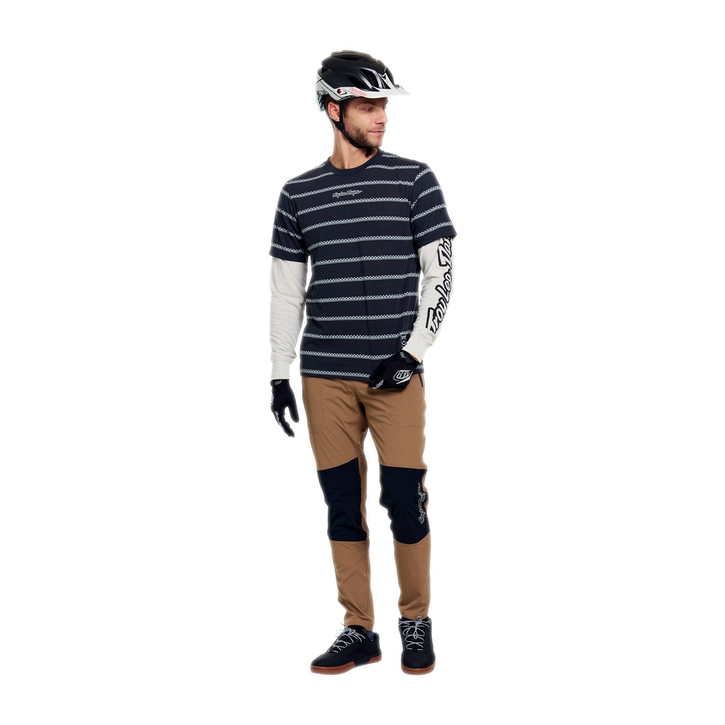 TROY LEE DESIGNS SKYLINE FAKIE RIDE Maglia a maniche lunghe in carbonio