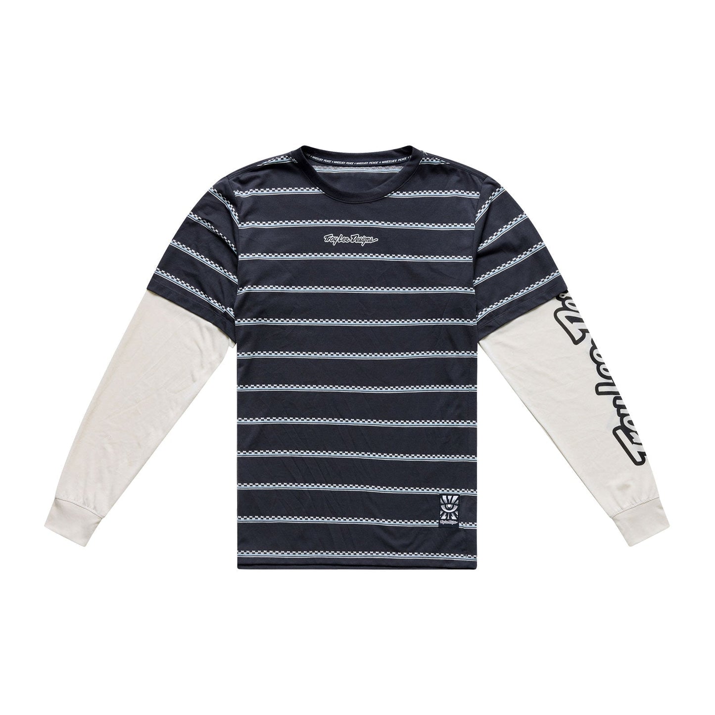 TROY LEE DESIGNS SKYLINE FAKIE RIDE Maglia a maniche lunghe in carbonio