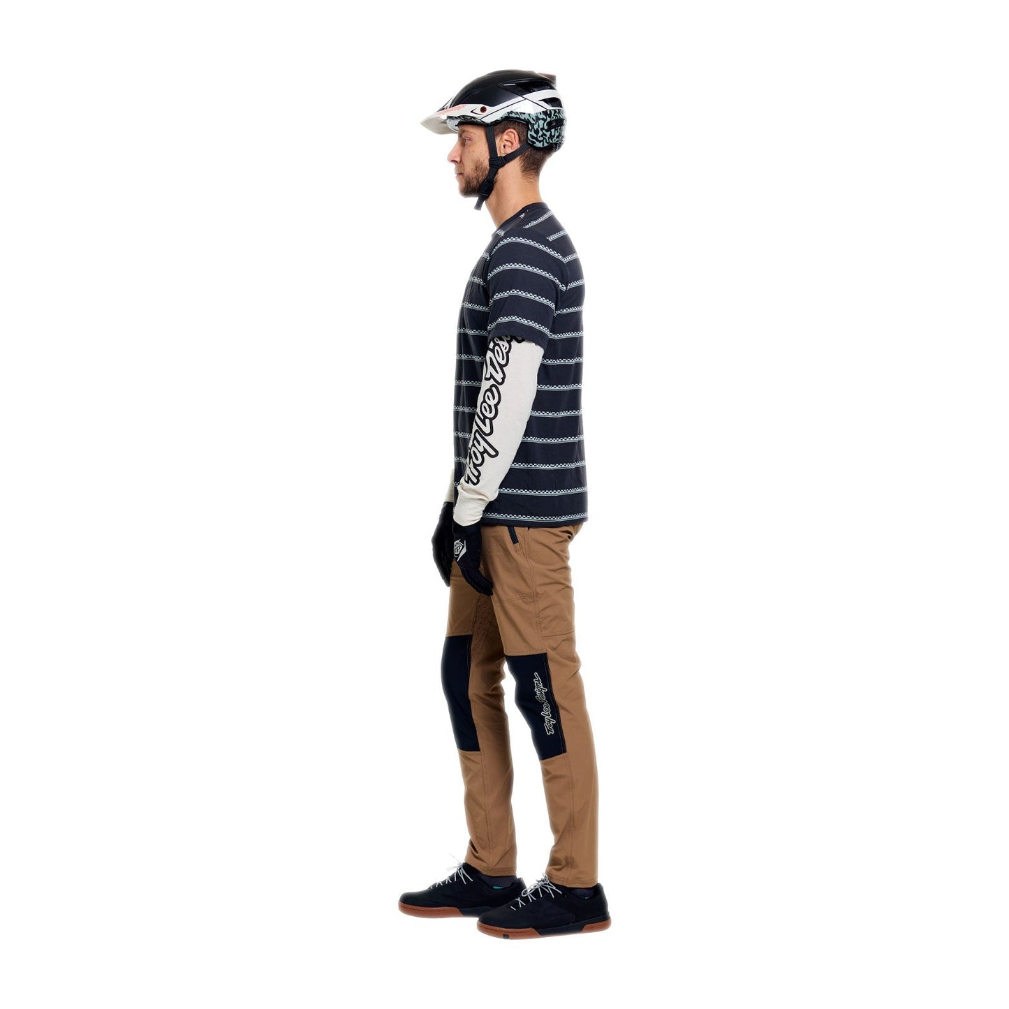 TROY LEE DESIGNS SKYLINE FAKIE RIDE Maglia a maniche lunghe in carbonio