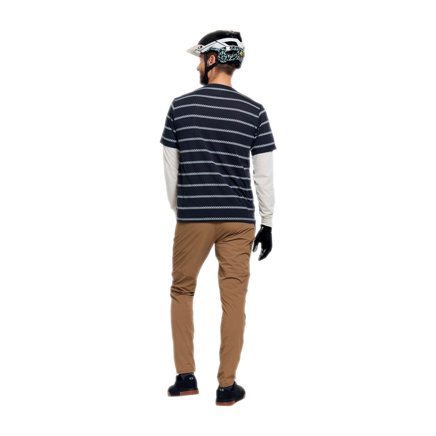 TROY LEE DESIGNS SKYLINE FAKIE RIDE Maglia a maniche lunghe in carbonio