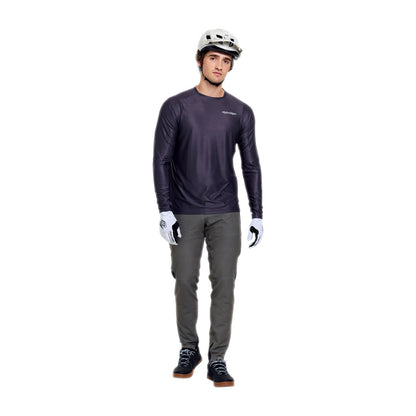 Maglia TROY LEE DESIGNS SKYLINE PRO AIR MONO Maniche Lunghe Carbon
