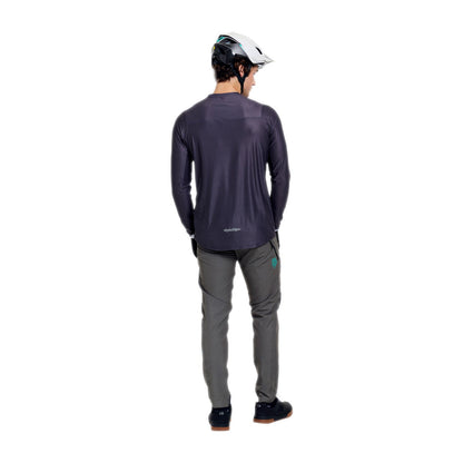 Maglia TROY LEE DESIGNS SKYLINE PRO AIR MONO Maniche Lunghe Carbon