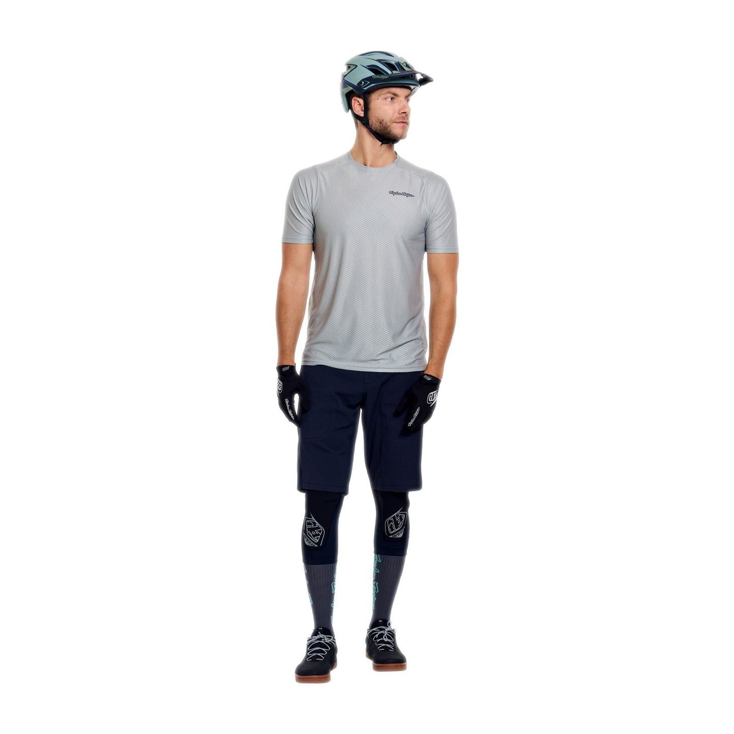 Maglia a maniche corte TROY LEE DESIGNS SKYLINE PRO AIR MONO Salvia