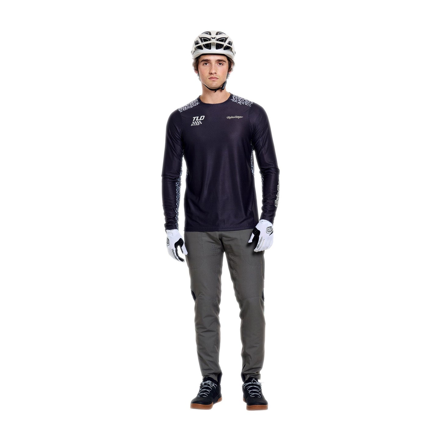 TROY LEE DESIGNS SKYLINE PRO AIR RIDGELINE Maglia a maniche lunghe in carbonio