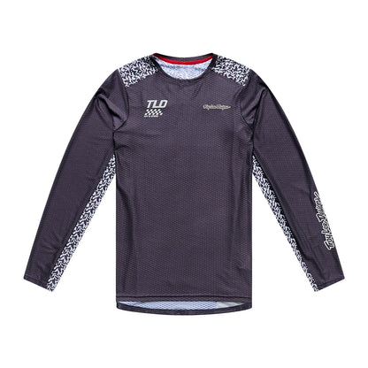 Maglia TROY LEE DESIGNS SKYLINE PRO AIR RIDGELINE Maniche Lunghe Carbon