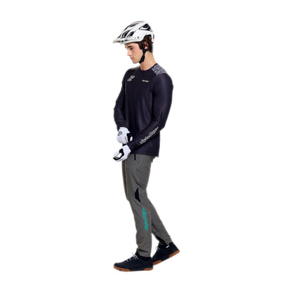 Maglia TROY LEE DESIGNS SKYLINE PRO AIR RIDGELINE Maniche Lunghe Carbon