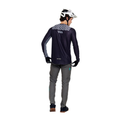 Maglia TROY LEE DESIGNS SKYLINE PRO AIR RIDGELINE Maniche Lunghe Carbon