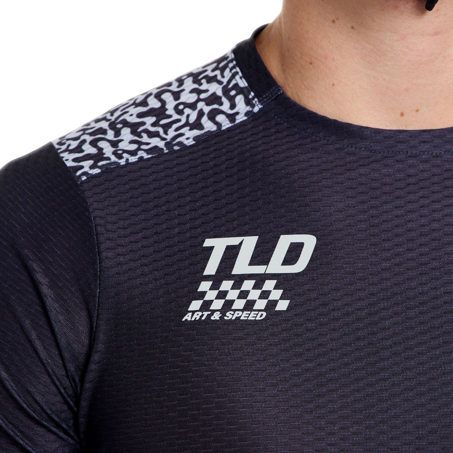 TROY LEE DESIGNS SKYLINE PRO AIR RIDGELINE Maglia a maniche lunghe in carbonio