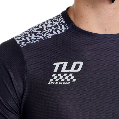 Maglia TROY LEE DESIGNS SKYLINE PRO AIR RIDGELINE Maniche Lunghe Carbon
