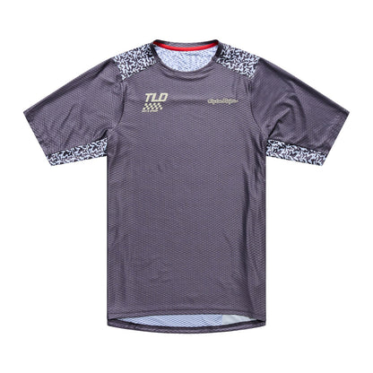 Maglia TROY LEE DESIGNS SKYLINE PRO AIR RIDGELINE Maniche Corte Carbon