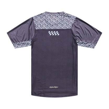 Maglia TROY LEE DESIGNS SKYLINE PRO AIR RIDGELINE Maniche Corte Carbon
