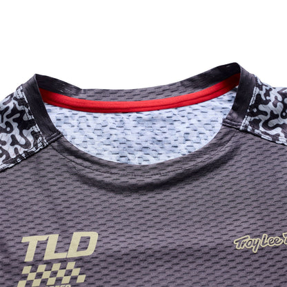 Maglia TROY LEE DESIGNS SKYLINE PRO AIR RIDGELINE Maniche Corte Carbon