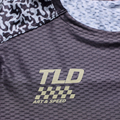 Maglia TROY LEE DESIGNS SKYLINE PRO AIR RIDGELINE Maniche Corte Carbon