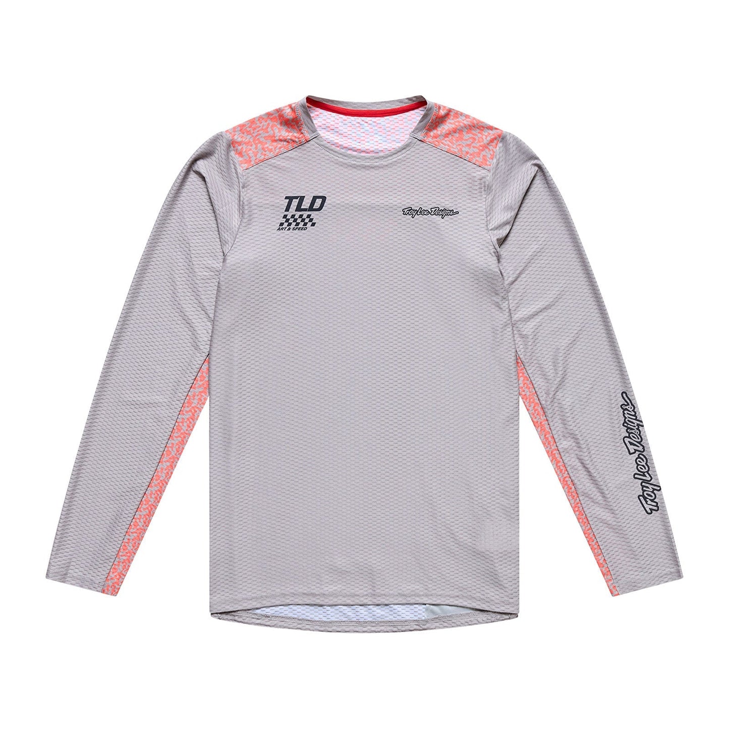 Maglia a maniche lunghe TROY LEE DESIGNS SKYLINE PRO AIR RIDGELINE Pietra