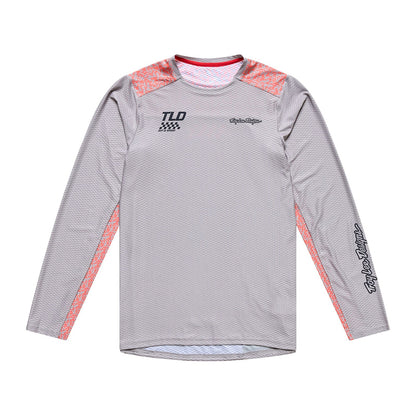 Maglia TROY LEE DESIGNS SKYLINE PRO AIR RIDGELINE Maniche Lunghe Stone