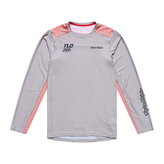 Maglia a maniche lunghe TROY LEE DESIGNS SKYLINE PRO AIR RIDGELINE Pietra