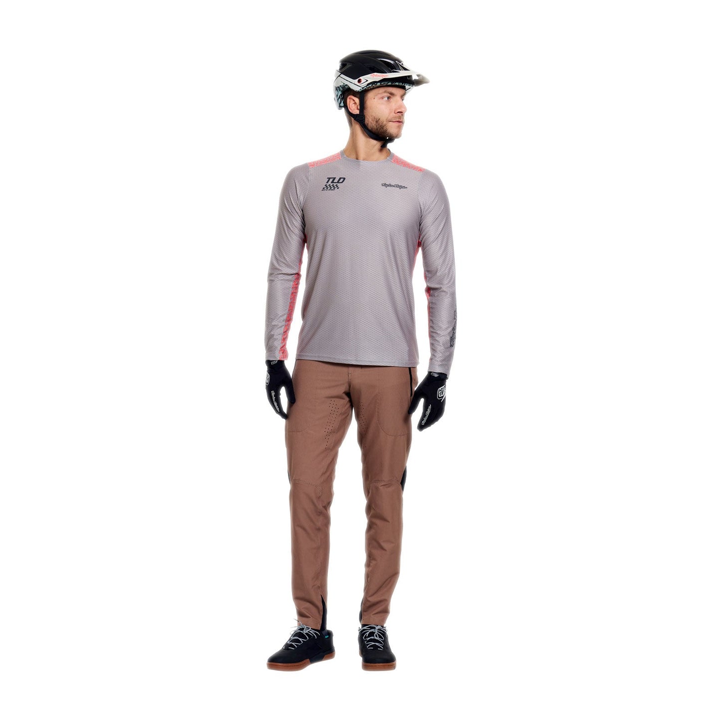 Maglia a maniche lunghe TROY LEE DESIGNS SKYLINE PRO AIR RIDGELINE Pietra