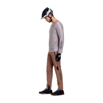 Maglia TROY LEE DESIGNS SKYLINE PRO AIR RIDGELINE Maniche Lunghe Stone