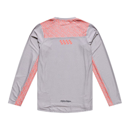 Maglia TROY LEE DESIGNS SKYLINE PRO AIR RIDGELINE Maniche Lunghe Stone