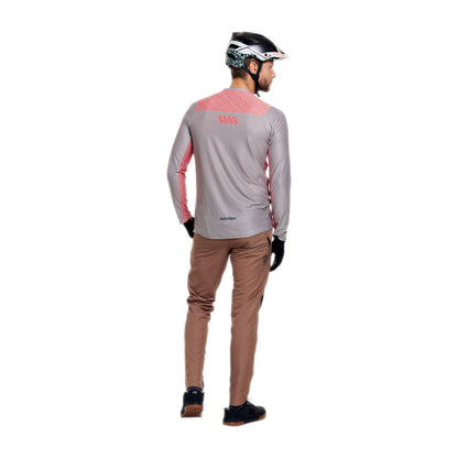 Maglia TROY LEE DESIGNS SKYLINE PRO AIR RIDGELINE Maniche Lunghe Stone