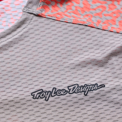 Maglia TROY LEE DESIGNS SKYLINE PRO AIR RIDGELINE Maniche Lunghe Stone