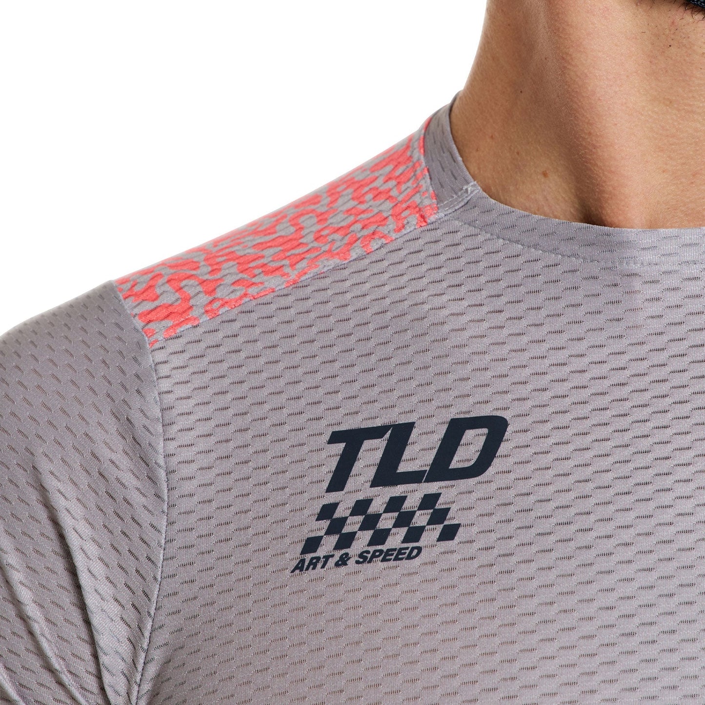 Maglia a maniche lunghe TROY LEE DESIGNS SKYLINE PRO AIR RIDGELINE Pietra