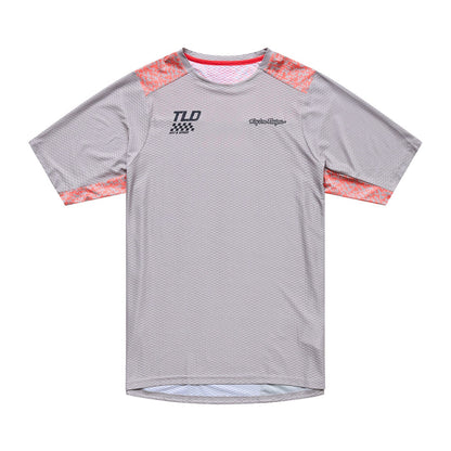 Maillot TROY LEE DESIGNS SKYLINE PRO AIR RIDGELINE Maniche Corte Stone