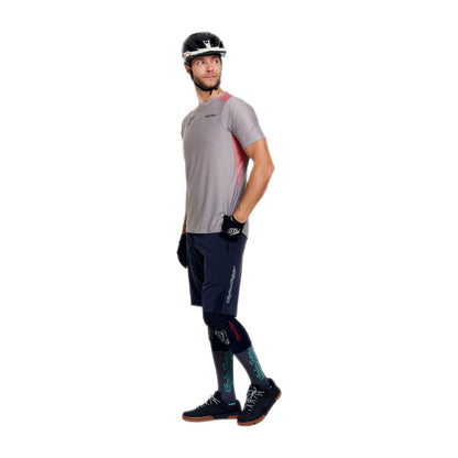 Maillot TROY LEE DESIGNS SKYLINE PRO AIR RIDGELINE Maniche Corte Stone