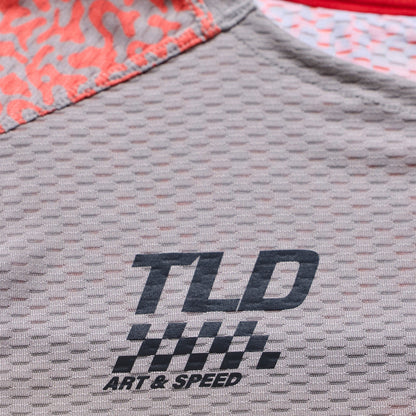 Maillot TROY LEE DESIGNS SKYLINE PRO AIR RIDGELINE Maniche Corte Stone