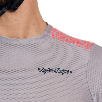 Maillot TROY LEE DESIGNS SKYLINE PRO AIR RIDGELINE Maniche Corte Stone