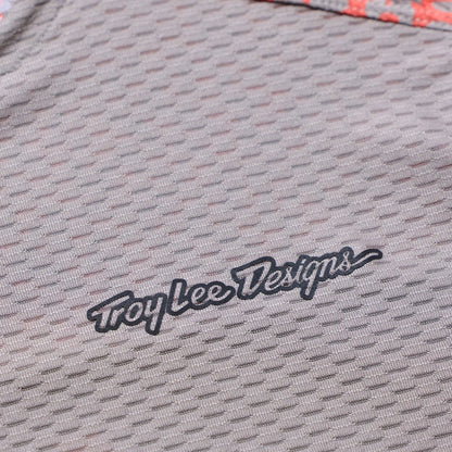 Maillot TROY LEE DESIGNS SKYLINE PRO AIR RIDGELINE Maniche Corte Stone