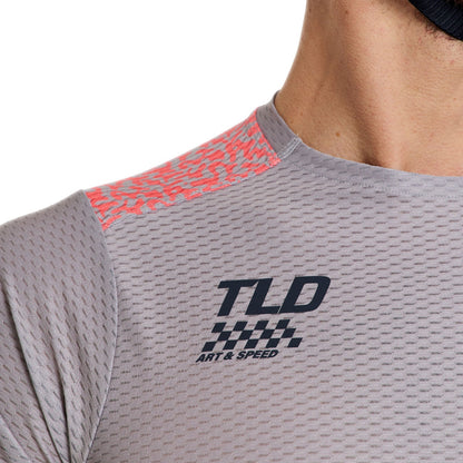 Maillot TROY LEE DESIGNS SKYLINE PRO AIR RIDGELINE Maniche Corte Stone