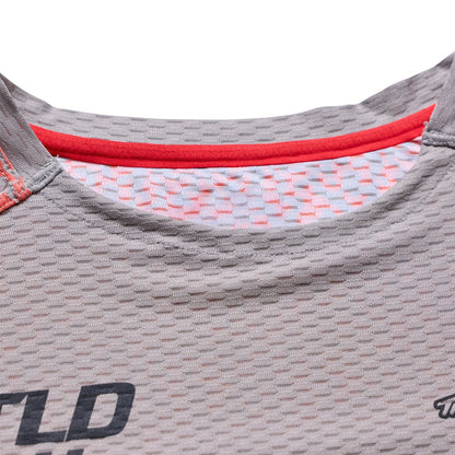 Maillot TROY LEE DESIGNS SKYLINE PRO AIR RIDGELINE Maniche Corte Stone