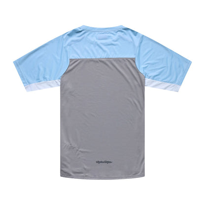Maglia TROY LEE DESIGNS SKYLINE PRO FANGS ARMY Maniche Corte Kaki