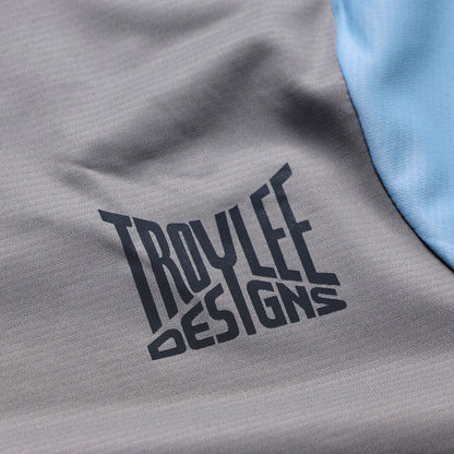 Maglia TROY LEE DESIGNS SKYLINE PRO FANGS ARMY Maniche Corte Kaki