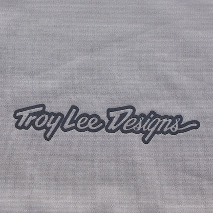 Maglia TROY LEE DESIGNS SKYLINE PRO FANGS ARMY Maniche Corte Kaki
