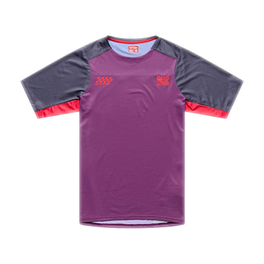 TROY LEE DESIGNS SKYLINE PRO FANGS ARMY Maglia a maniche corte Sangria